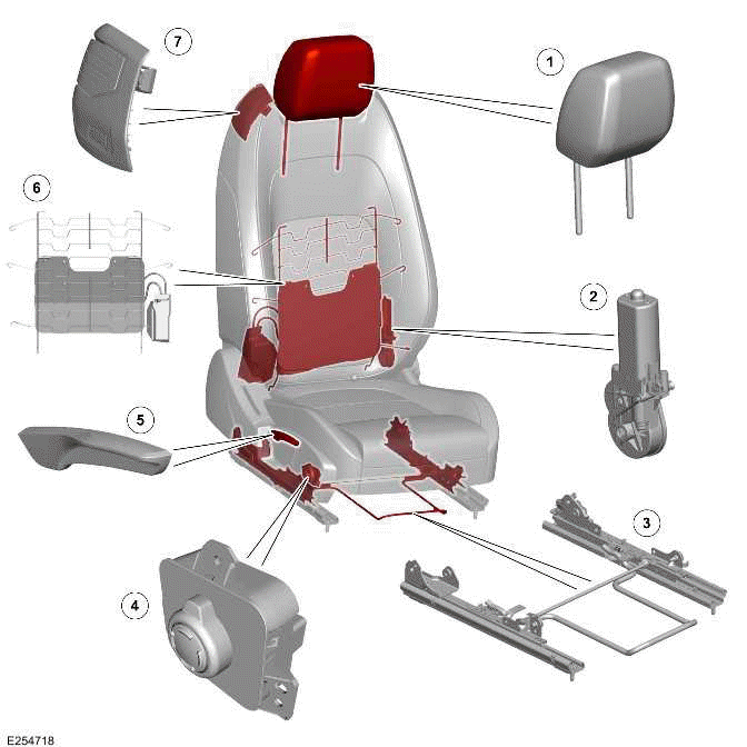 Seats - [+] 6 Seat Configuration